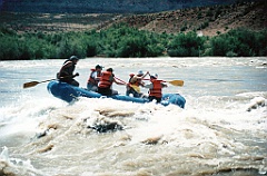 1997 - USA - Rafting Colorado 5